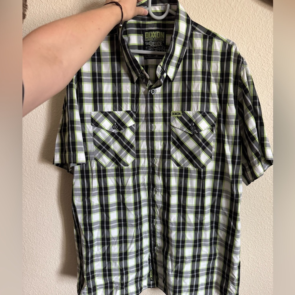 Dixxon Men’s Button Up